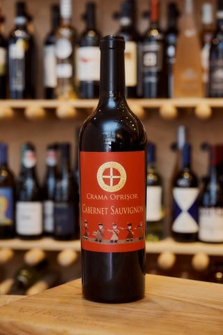 Oprisor Cabernet Sauvignon Eticheta Rosie 2017
