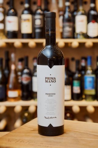Prima Mano Primitivo 2016