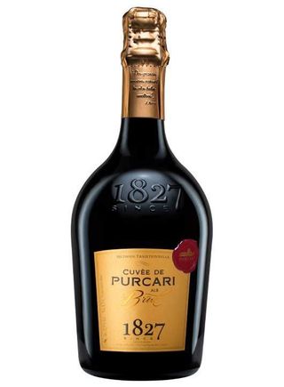 Purcari Cuvée Alb Brut 0.75L