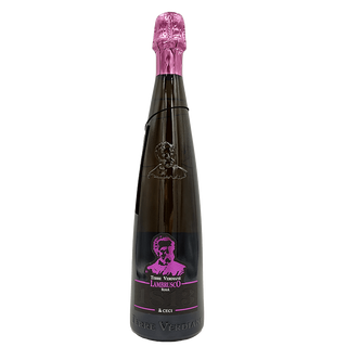 Lambrusco Amabile Terre Verdiane Roze