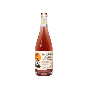 La Sapata Petiant Artisanal Rose 0,75L