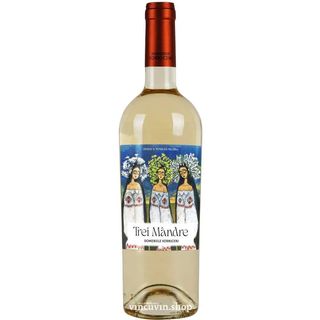 Trei Mândre Domeniile Vorniceni 0.75L