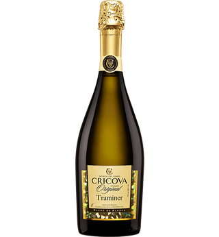 Cricova Traminer Spumnat Demisec