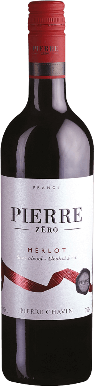 Pierre Zero Merlot - 0.75l