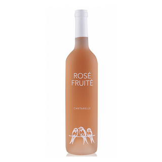 CANTARELLE ELODIE ROSE FRUITE – 0.75L