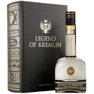 Legend Of Kremlin + Book Black 40% 0.7l