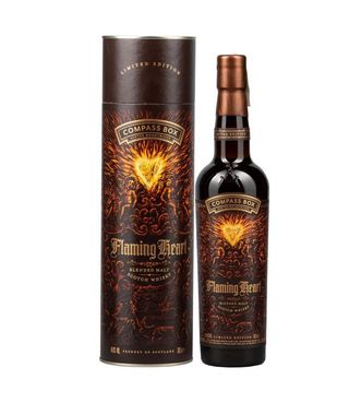Compass Box Flaming Heart 0.7l 48.9%