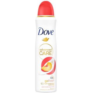 DOVE deo sprej fresh peach and white blossom 150 ML