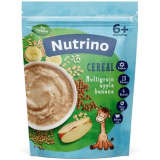 Nutrino Bezmlečna Kaša 5 Žitarica+Jabuka+Banana 200G