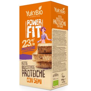 YUKYBIO organic protein dvopek sa sjemenkama 190 GR