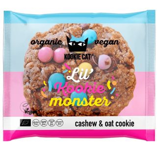 KOOKIE CAT organic keks vanilla bombone 50 GR