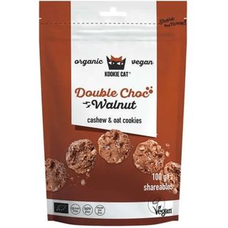 KOOKIE CAT organic keksiæi èokolada orah 100 GR
