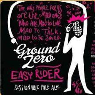 Ground Zero Easy Rider - Alc.4.5%