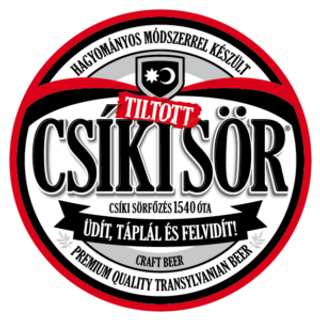 Csiki Sor Lager - Alc: 6%