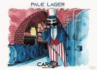 Carol Pale Lager - Alc. 4.8%