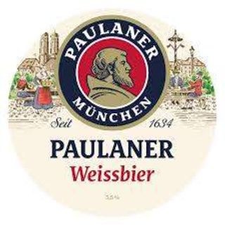 Paulaner Hefe Weiss 5,5% alc - Draft 1L