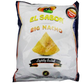 Nacho Chips Big Lightly 200g