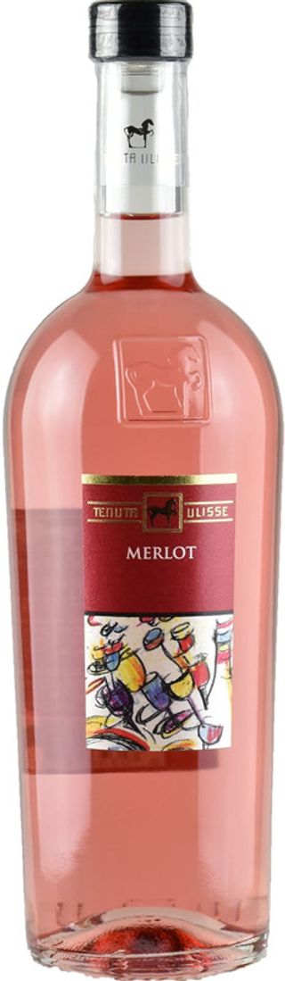 Tenuta Ulisse Merlot Rose 2021 13% 0.75l
