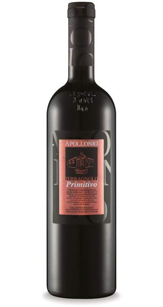 Vin Rosu Sec Primitivo 750ml