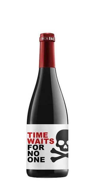 Vin Rosu Sec Time Waits For No One 750ml