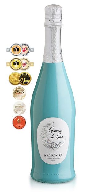 Vin Spumant Alb Desert Gemma Di Luna 750ml