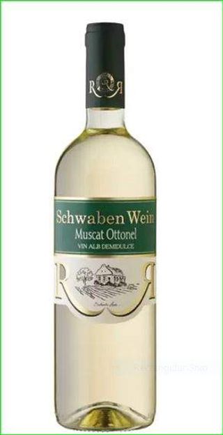 Vin Schwaben  Muscat Ottonel Crama Recaș demidulce