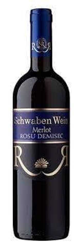 Vin Schwaben  Merlot Crama Recaș demisec