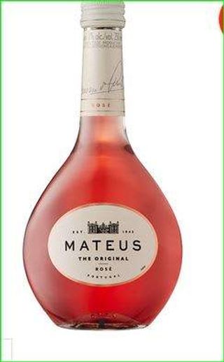 Vin Mateus Rose