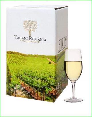 Tohani Fetească Regală demisec