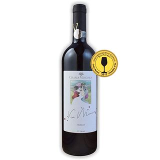 Vin Merlot Via Maria 750 ml, Sec