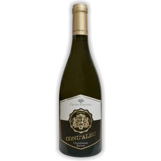 Vin Chardonnay Barrique Conu Albu 750 ml, Sec