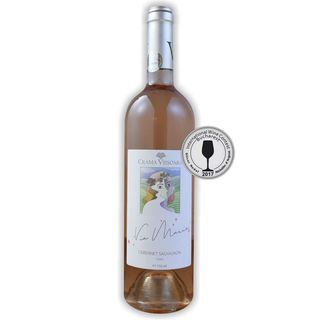 Vin Cabernet Sauvignon Roze Via Maria 750 ml, Sec