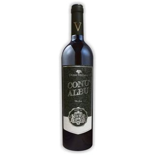Vin Merlot Conu Albu 750 ml, Sec