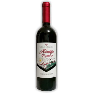 Vin Feteasca Neagra Nostalgia 750 ml, Demisec