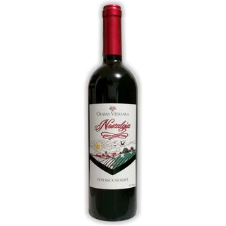 Vin Feteasca Neagra Nostalgia 750 ml, Demisec