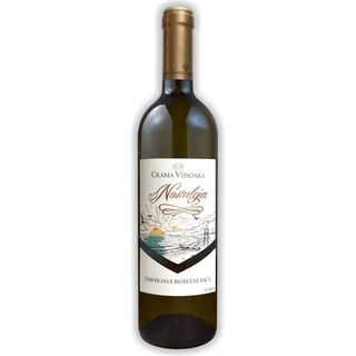 Vin Tamaioasa Romaneasca Nostalgia 750 ml, Demisec