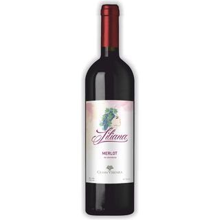 Vin Merlot Rosu Liliana  750 ml, Demidulce