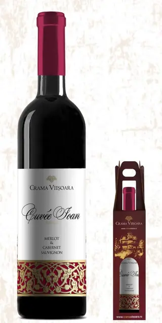 Cuvee Ioan + Cutie Cadou