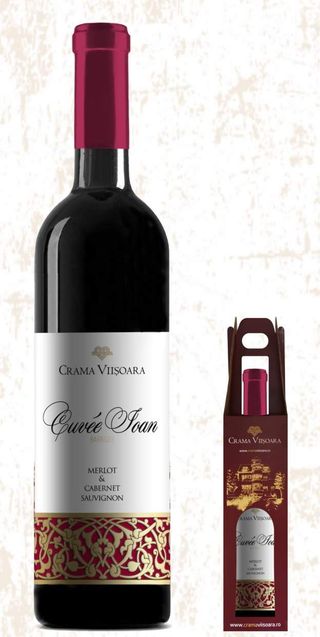 Cuvee Ioan + Cutie Cadou