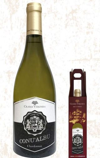 Conu Albu Chardonnay + Cutie Cadou