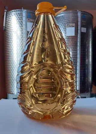 Vin alb demidulce 5L