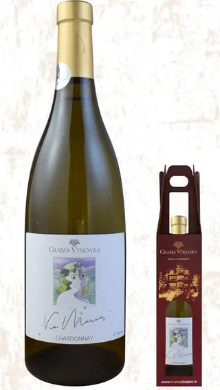 Via Maria Chardonnay + Cutie Cadou