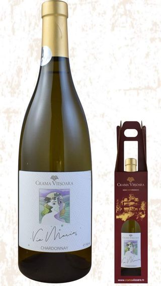 Via Maria Chardonnay + Cutie Cadou