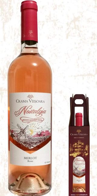 Nostalgia Merlot Roze + Cutie Cadou