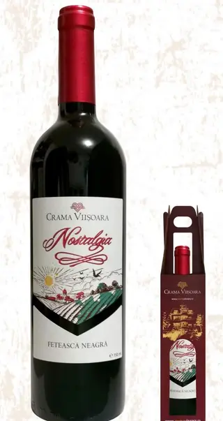 Nostalgia Feteasca Neagra + Cutie Cadou