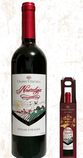 Nostalgia Feteasca Neagra + Cutie Cadou