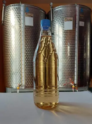 Vin vrac  alb sec VIP 5L