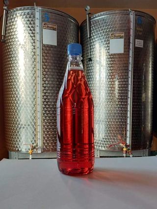 Vin roze demisec 1L