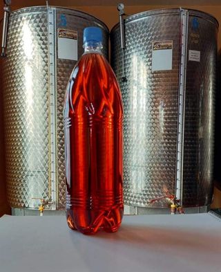 Vin roze demisec 2L