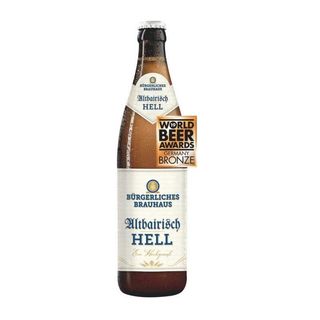 Bürgerliches Brauhaus Altbairisch Hell, 500ml